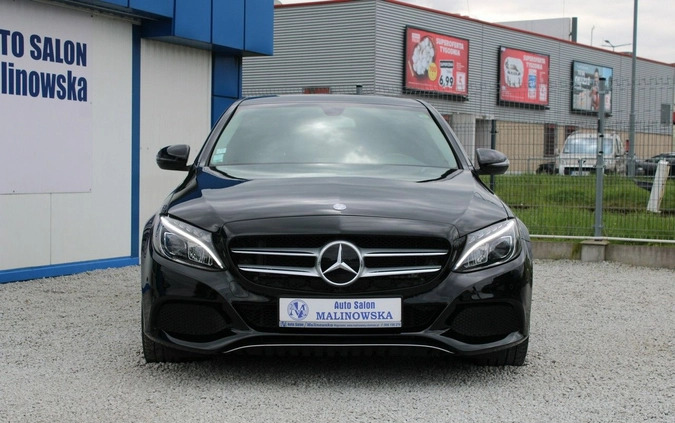 Mercedes-Benz Klasa C cena 79900 przebieg: 66000, rok produkcji 2016 z Kuźnia Raciborska małe 436
